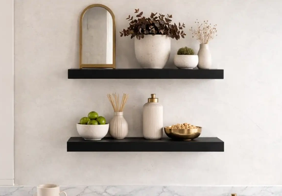 Floating Wall Shelves