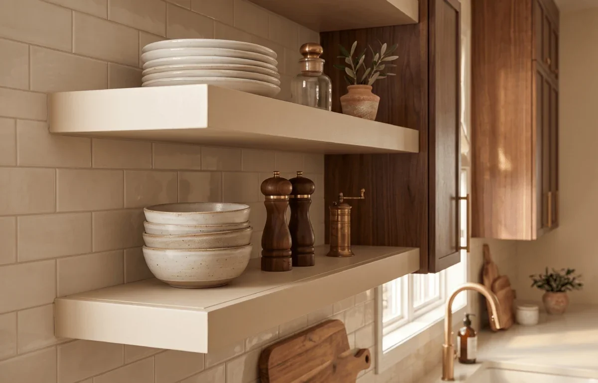 Floating Shelves