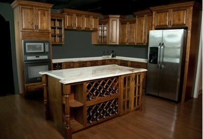 Rustic Brown Kitchen
