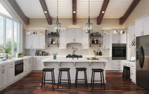 Beautiful kitchen cabinets like this are possible to get 100% online. Find out how.