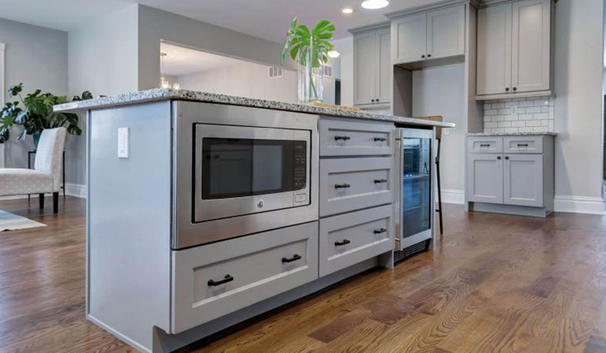 Kitchen Island Height Guide: How Tall Should Your Kitchen Island Be ...