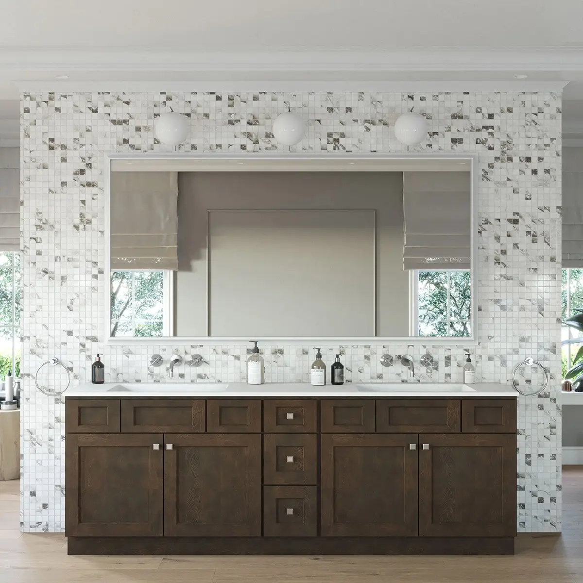 Florence Slate Shaker Bathroom Vanity