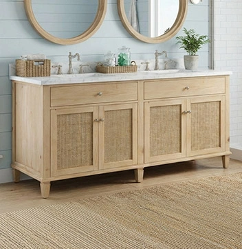 flexible vanity configurations