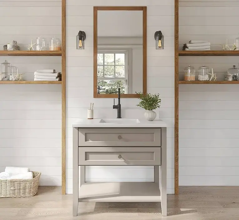 Weston Sand Shaker Bathroom Vanity