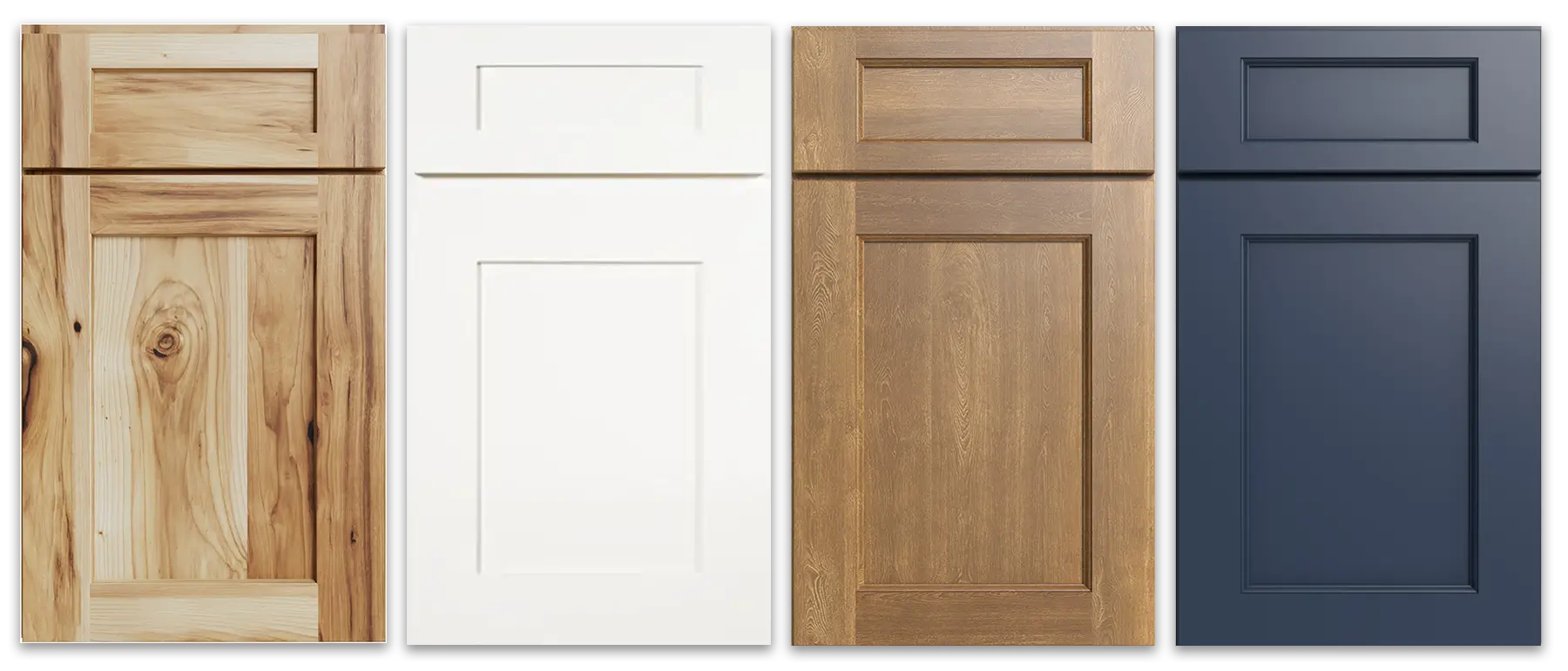 4 quick ship cabinet doors