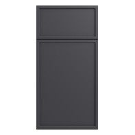 Caldera Charcoal Slim Shaker Cabinets