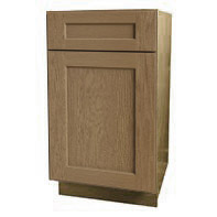 rift oak kitchen sample door