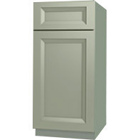 Timber Green Kitchen Cabinets
