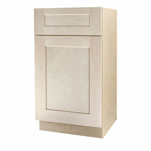 unfinished shaker kitchen sample door