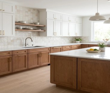 shaker kitchen
