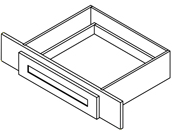Knee Drawer Cabinet