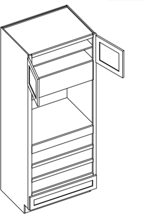 Oven Cabinet