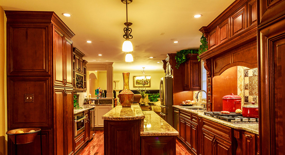 Cambridge Cherry Kitchen Cabinets | RTA Cabinet Store