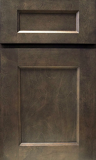 Florence Slate Shaker Kitchen Cabinets