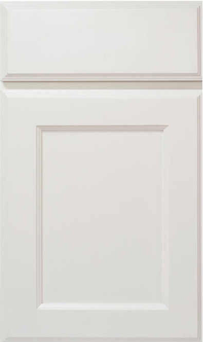 Whitney White Kitchen Cabinets
