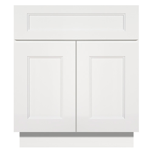 Florence White Shaker Bathroom Vanities