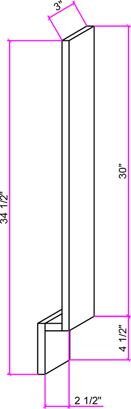 Carolina Hickory 3" Base Filler