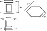 Carolina Hickory Appliance Garage