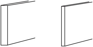 Windon Slab Toe Kick 4.5"H x 96" L
