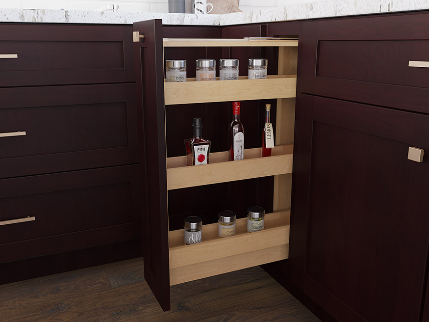 Spice Rack Insert for 9"W Base Cabinet