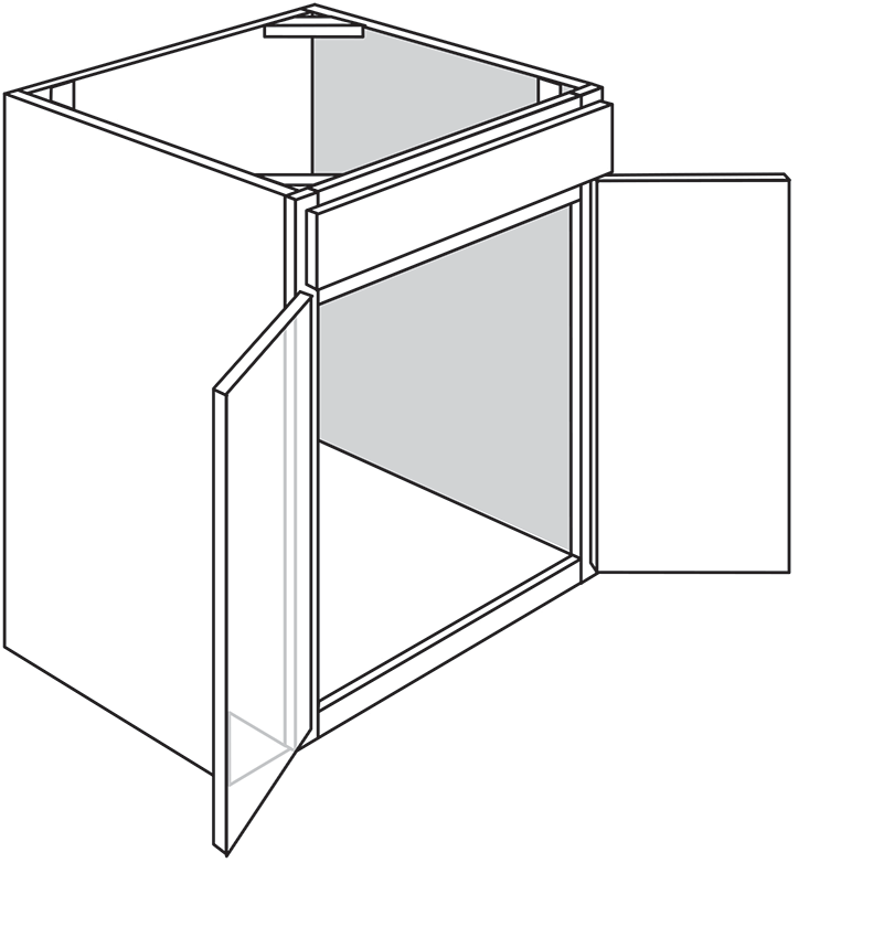 Sink Base Cabinet
