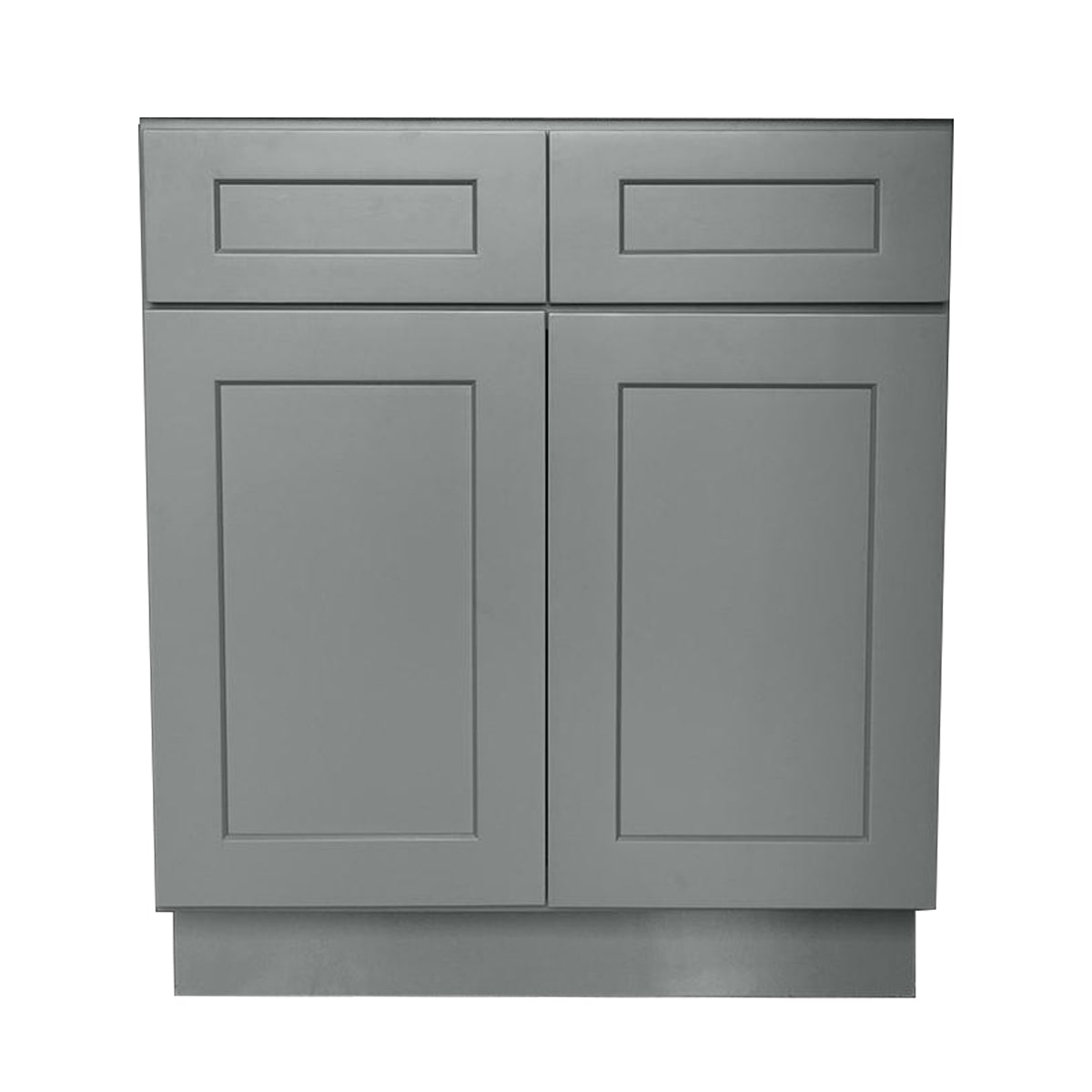 Stone Grey Shaker Bathroom Vanities