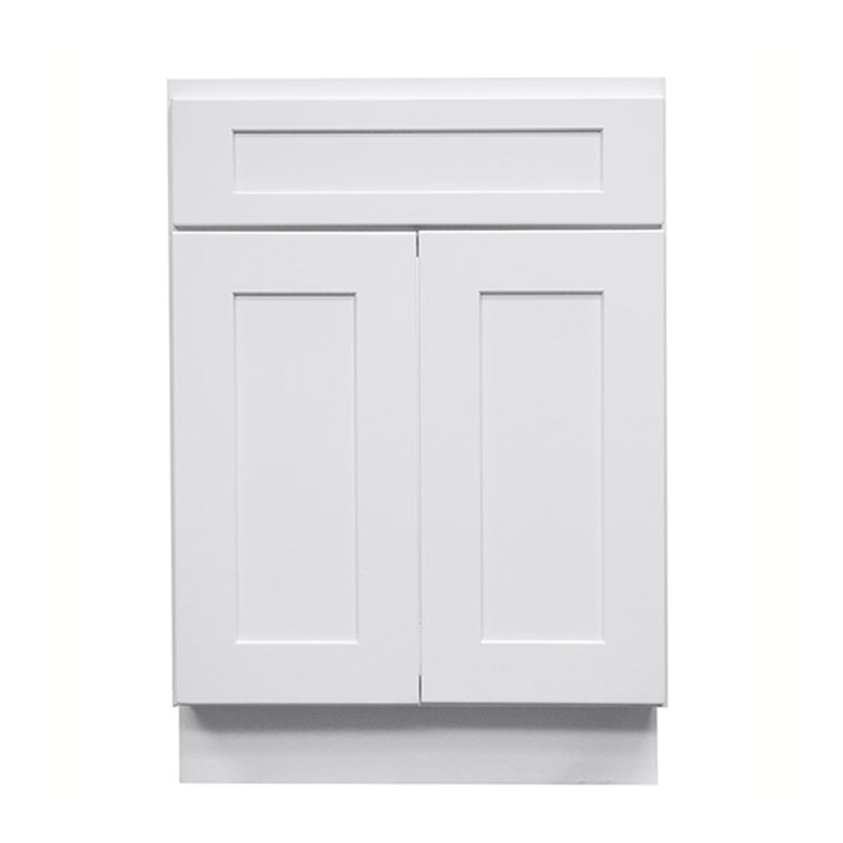 Elegant White Shaker Bathroom Vanities