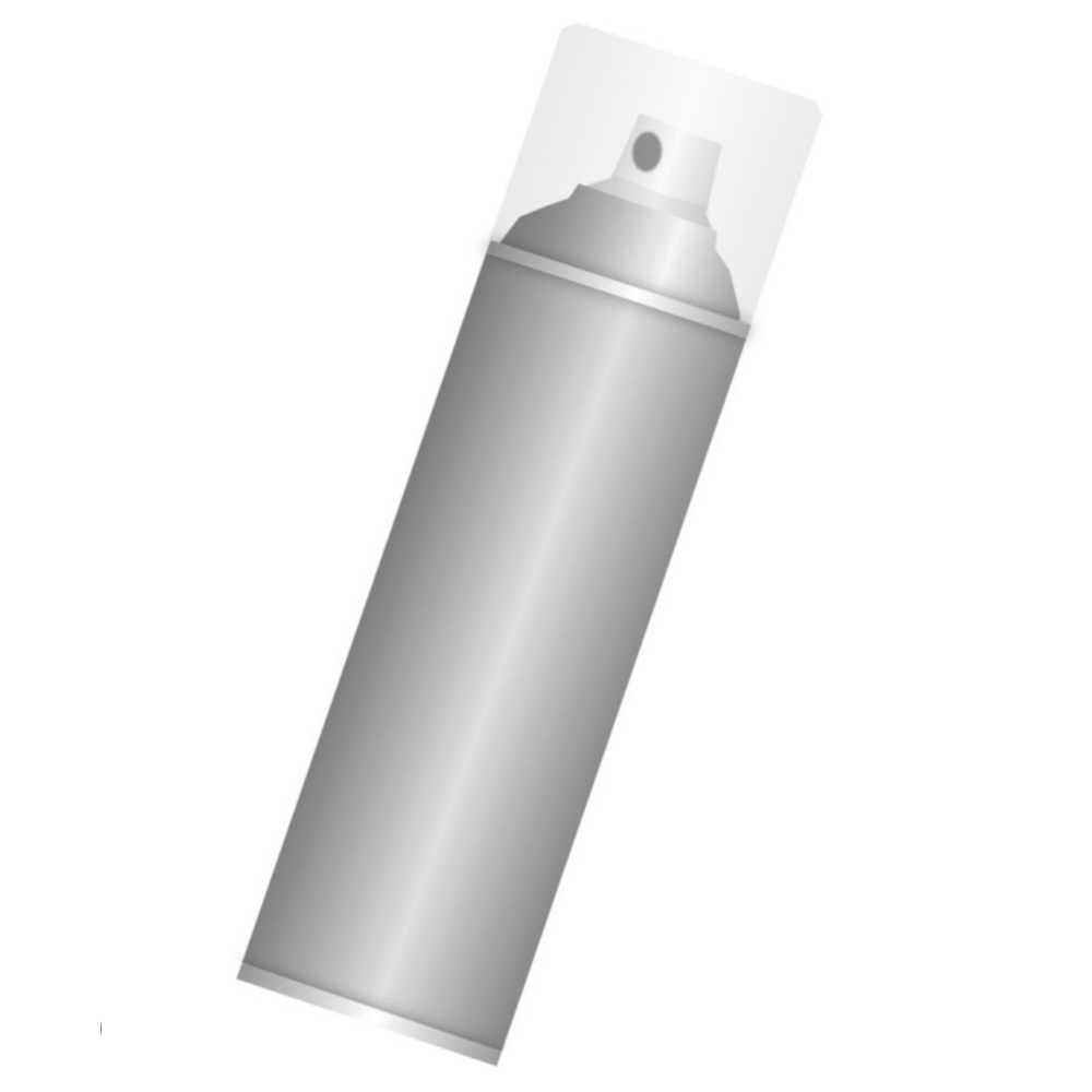 Primary White Shaker Spray Can