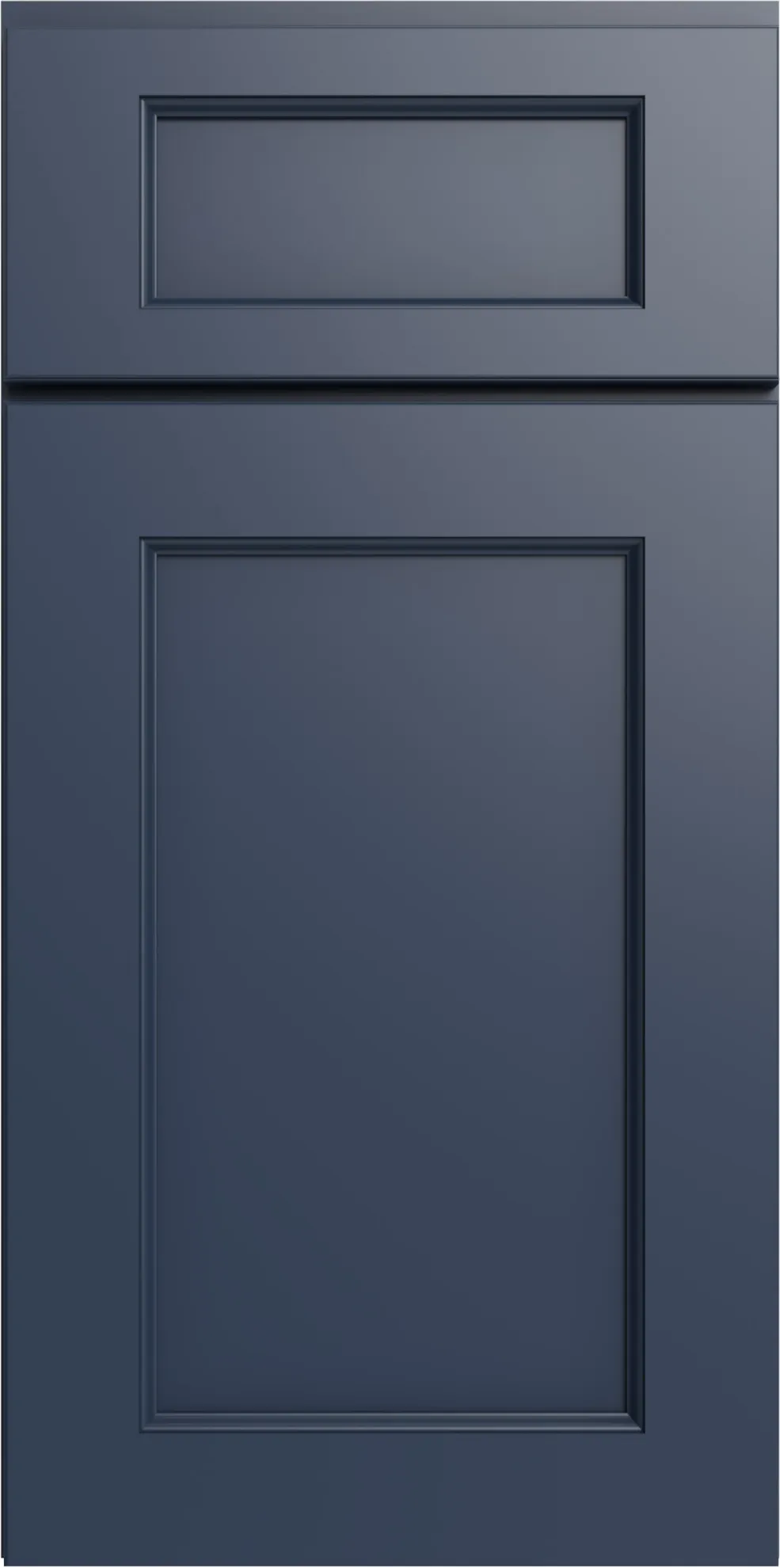 Florence Midnight Blue Kitchen Cabinets