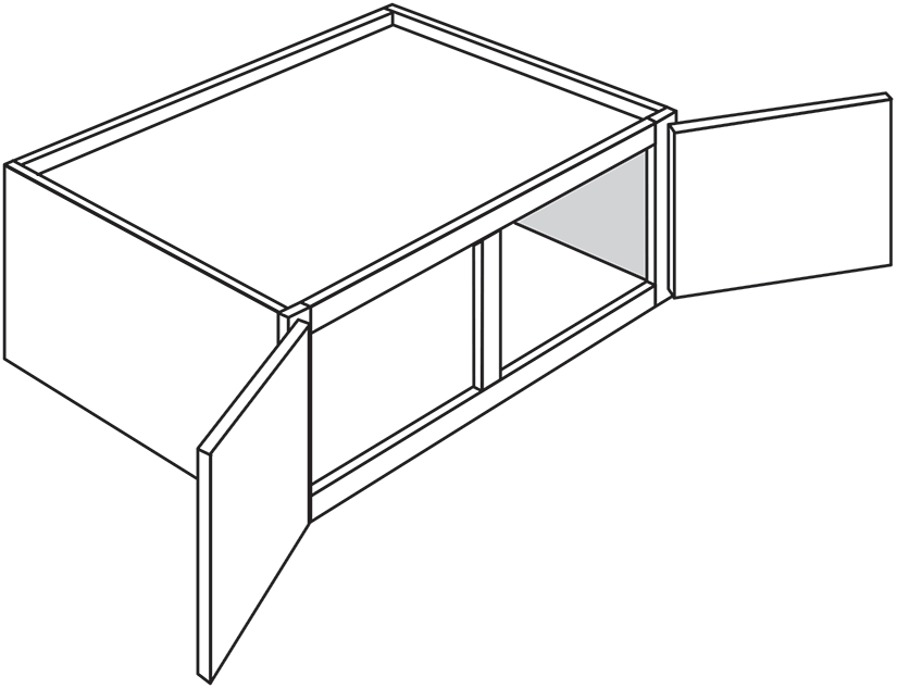 Truffle Shaker 39" x 18"24" Wall