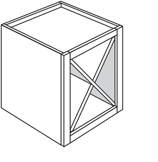 Truffle Slab 18"x 18" Wine Rack