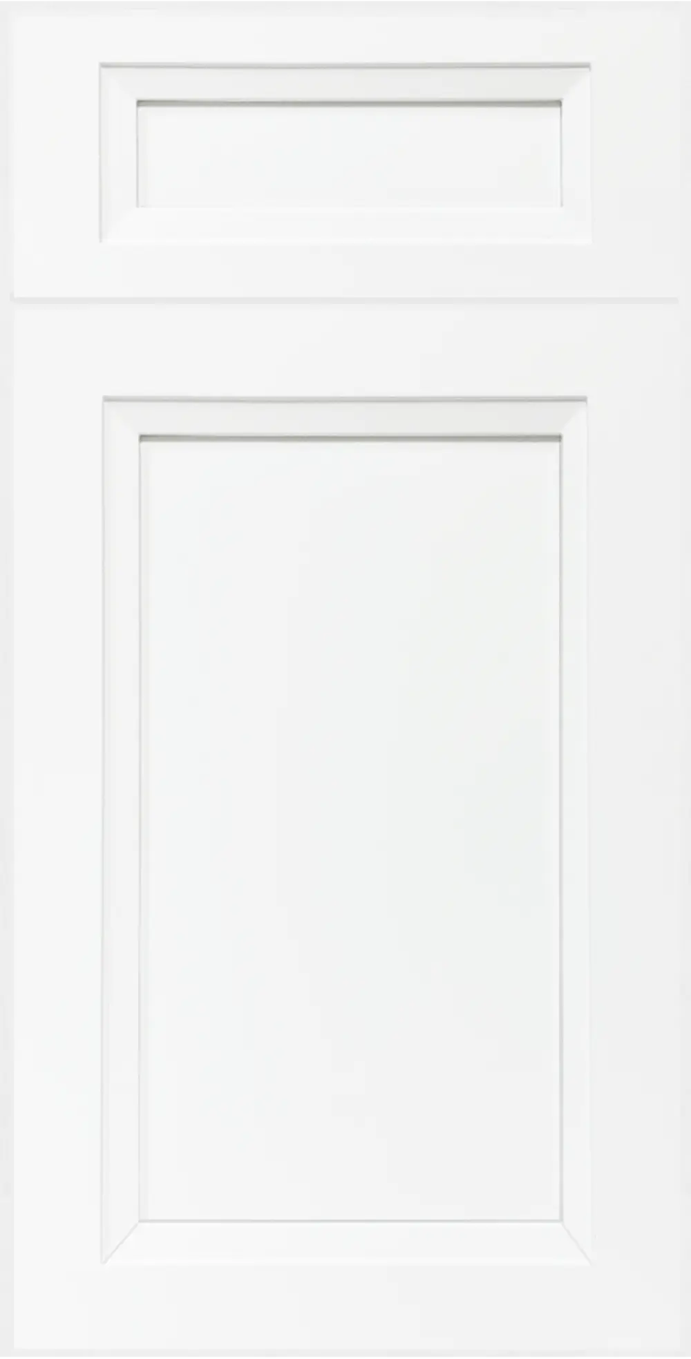 Timber White Bathroom Vanities Sample Door