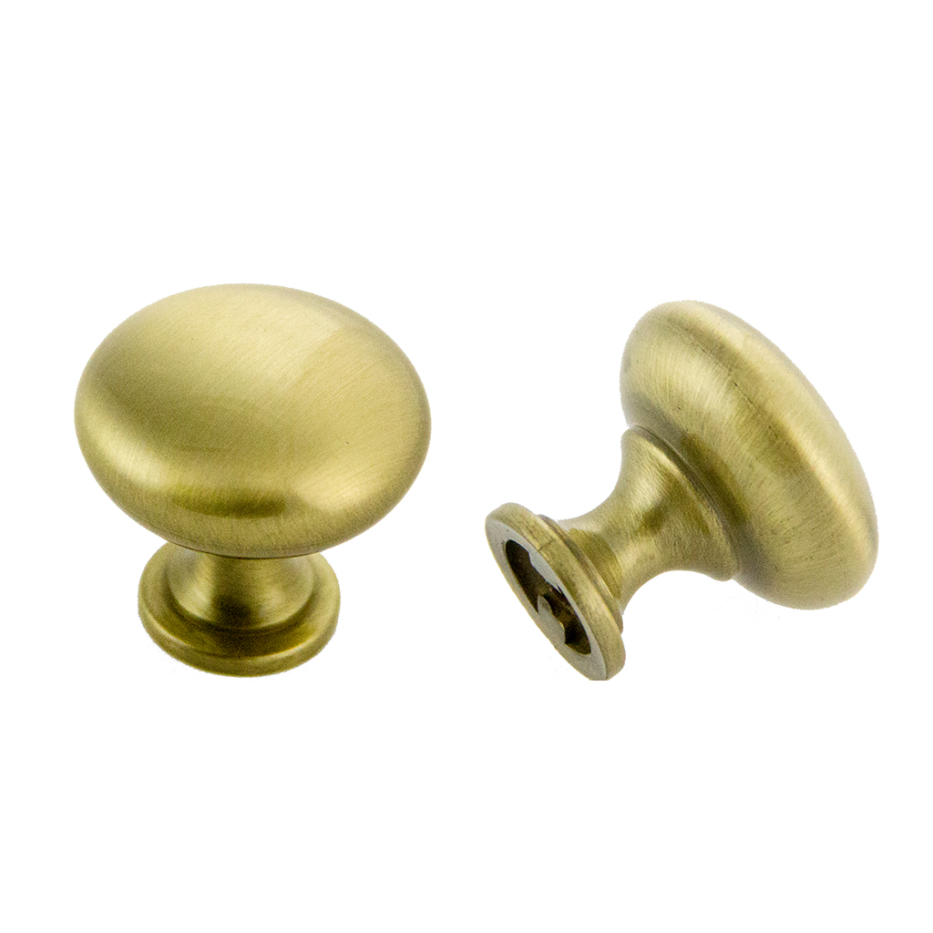 Corona Diecast Cabinet Knob