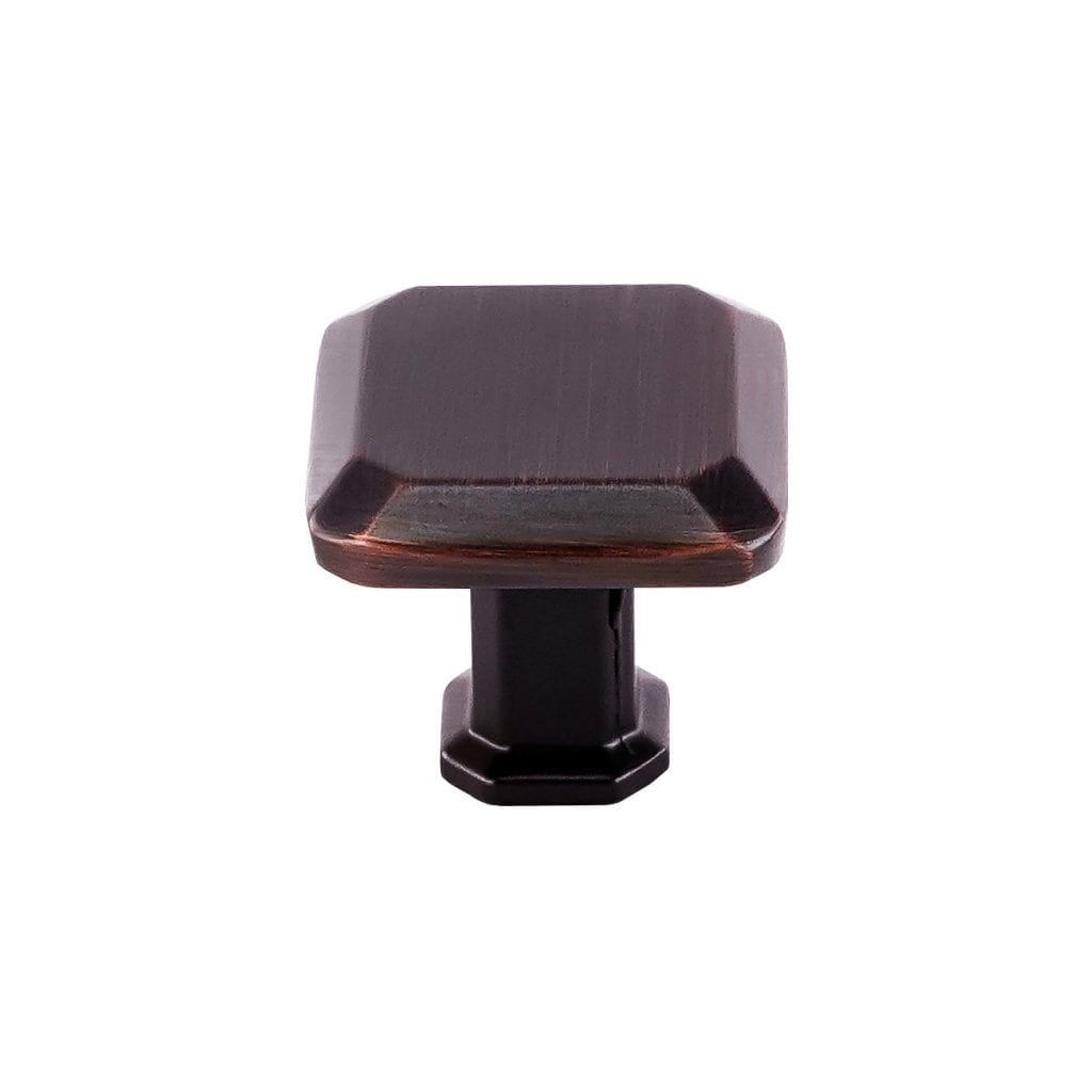Beveled Square Cabinet Knob