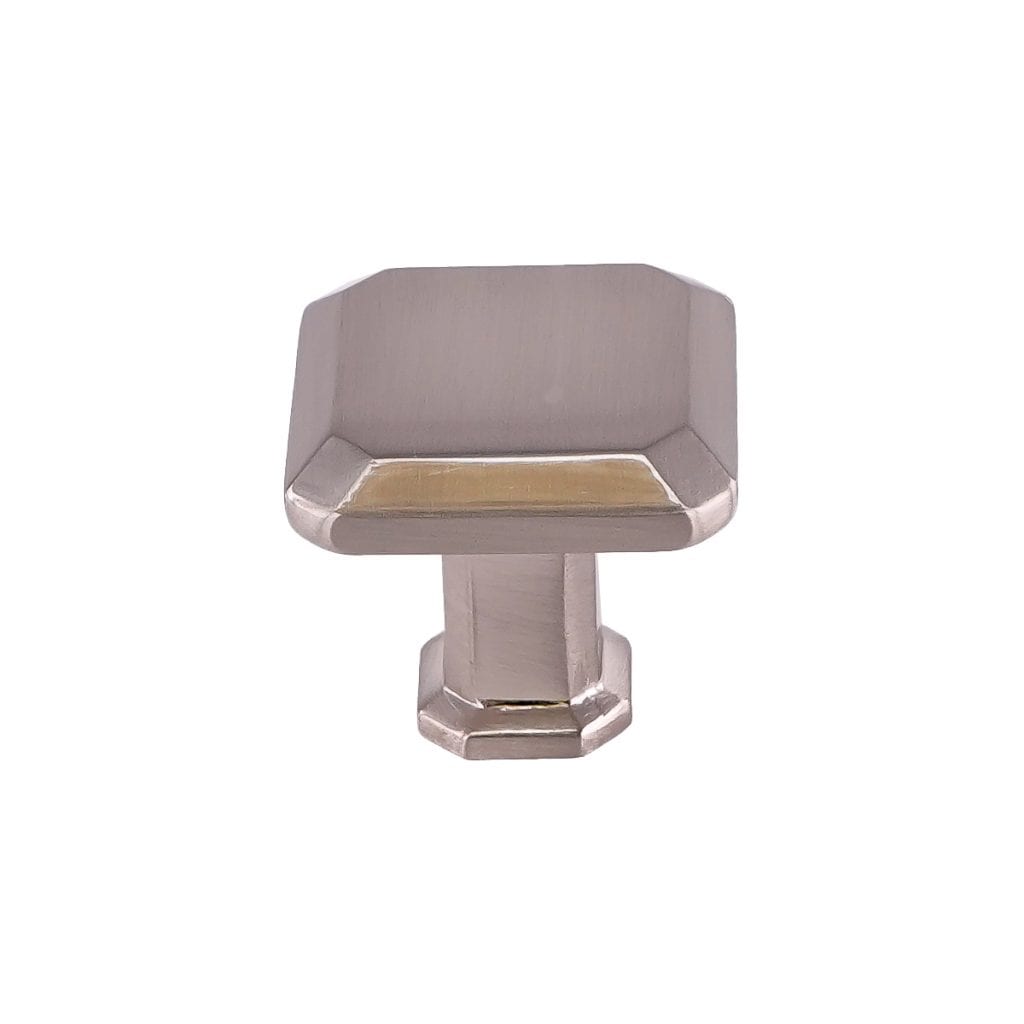 Beveled Square Cabinet Knob