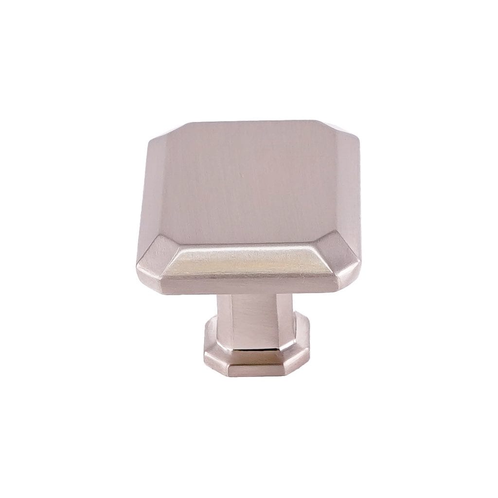Beveled Rectangular Cabinet Knob