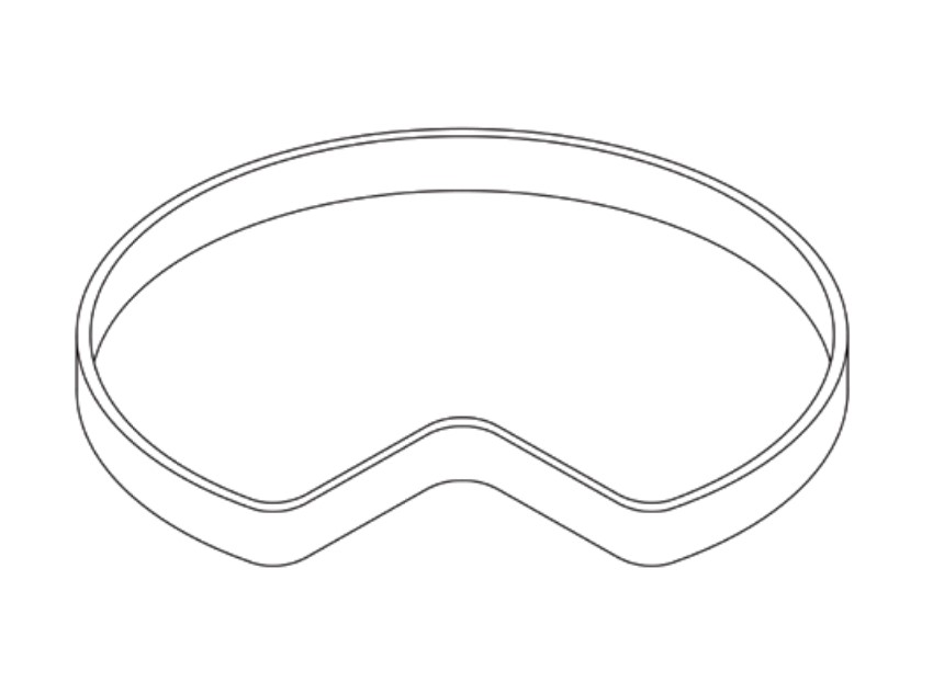 Natural Lazy Susan Tray