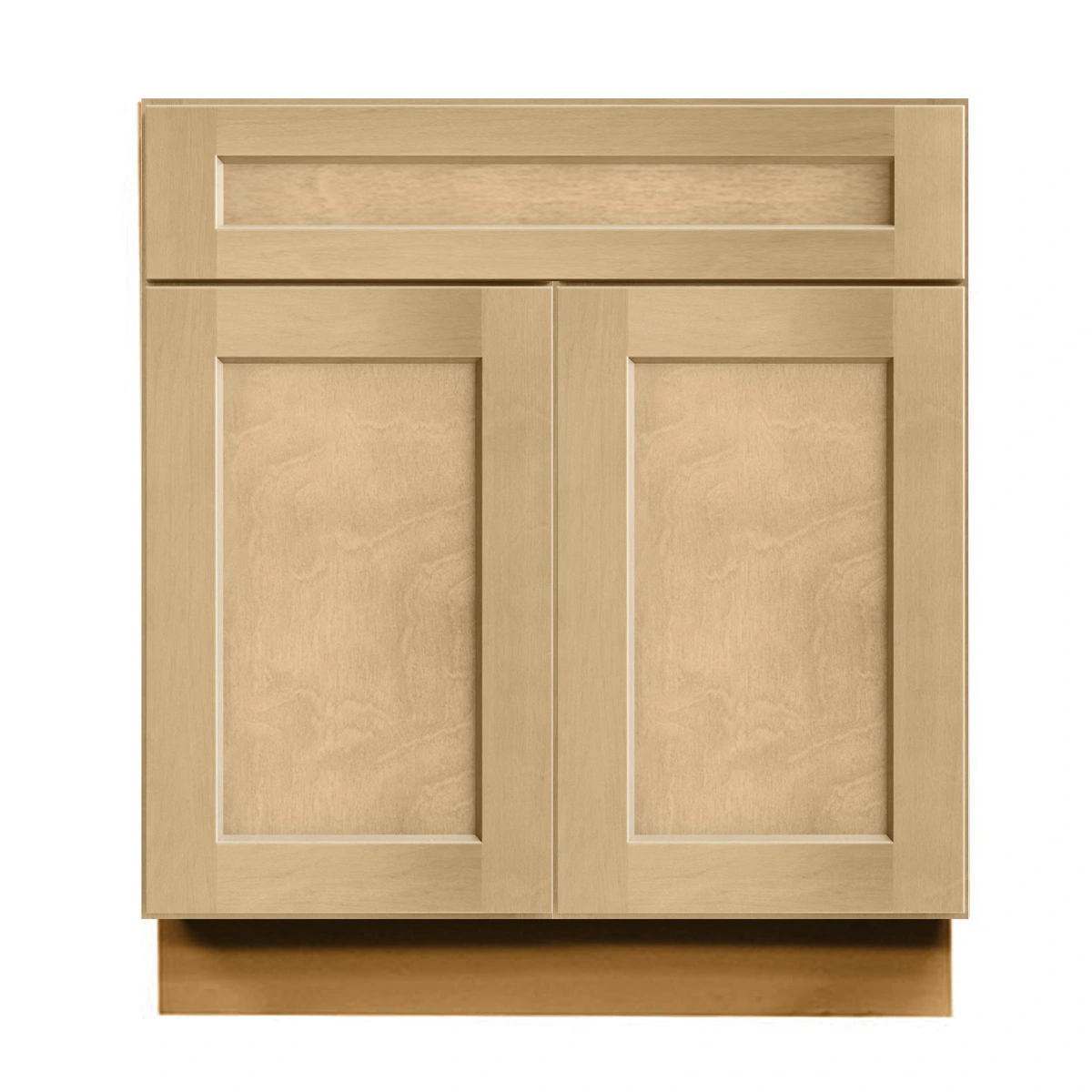 Natural Shaker Bathroom Vanities