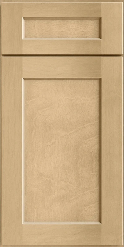 Natural Shaker Bathroom Vanities Sample Door