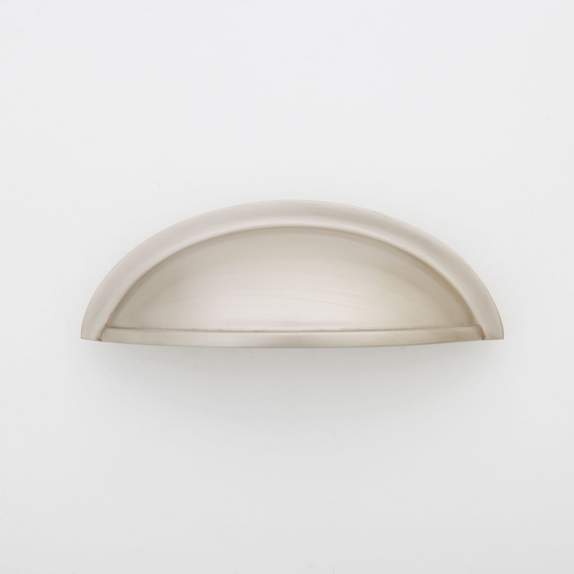 Audrey Cup Solid Brass Cabinet Pull