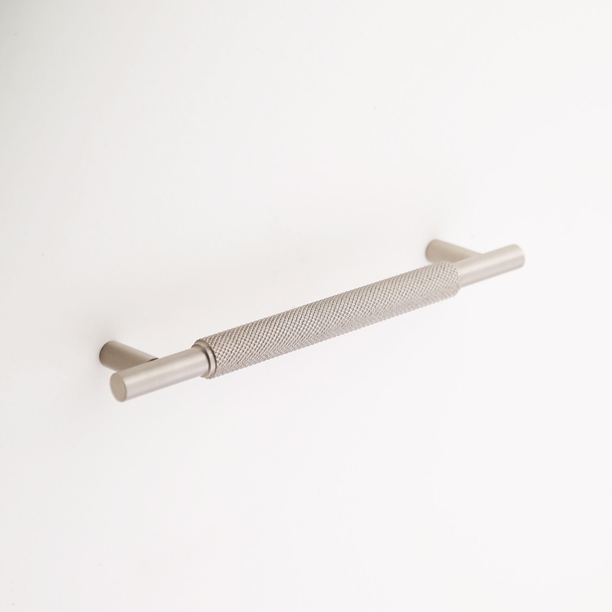 Brayden Knurled Solid Brass Cabinet Pull