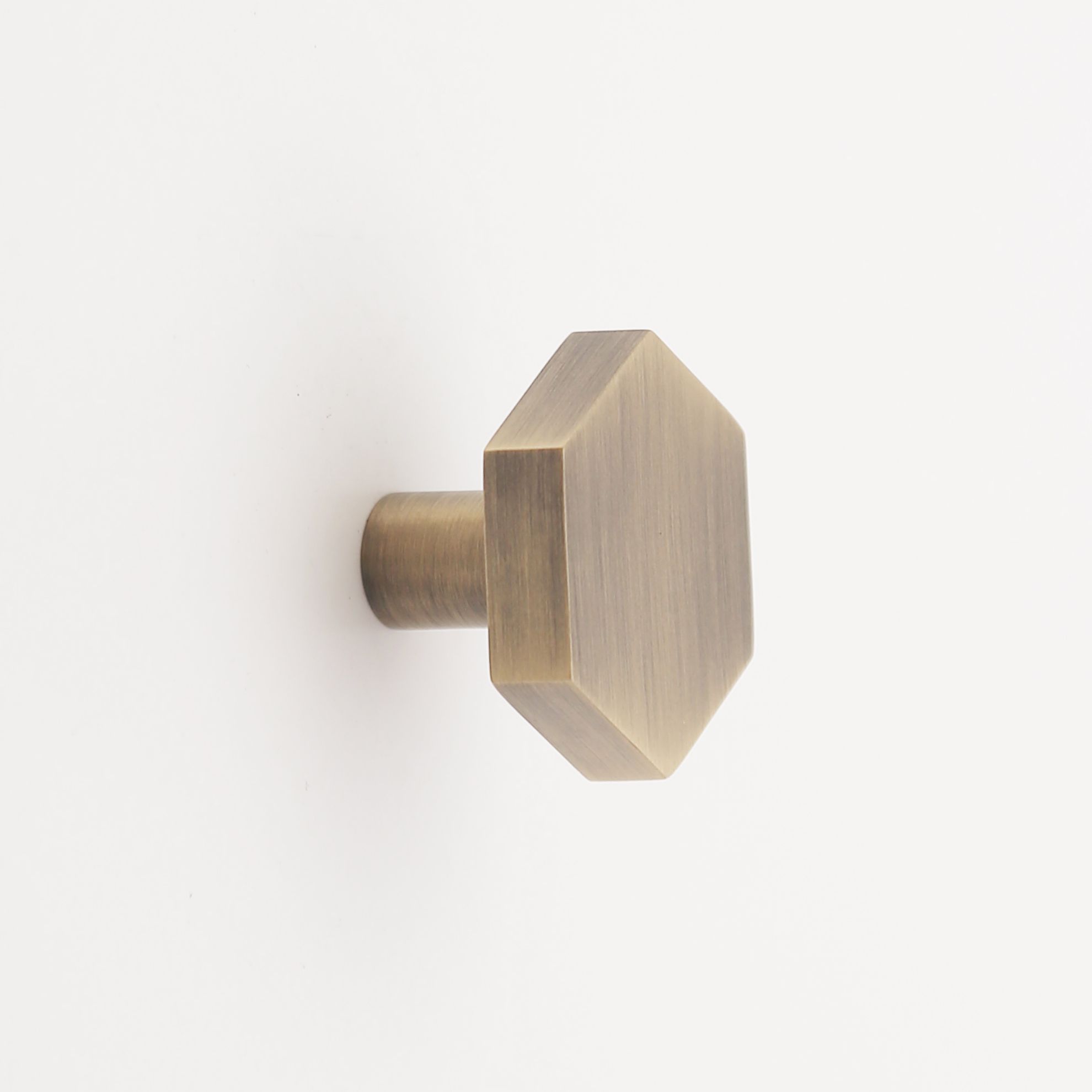Clair Solid Brass Cabinet Knob