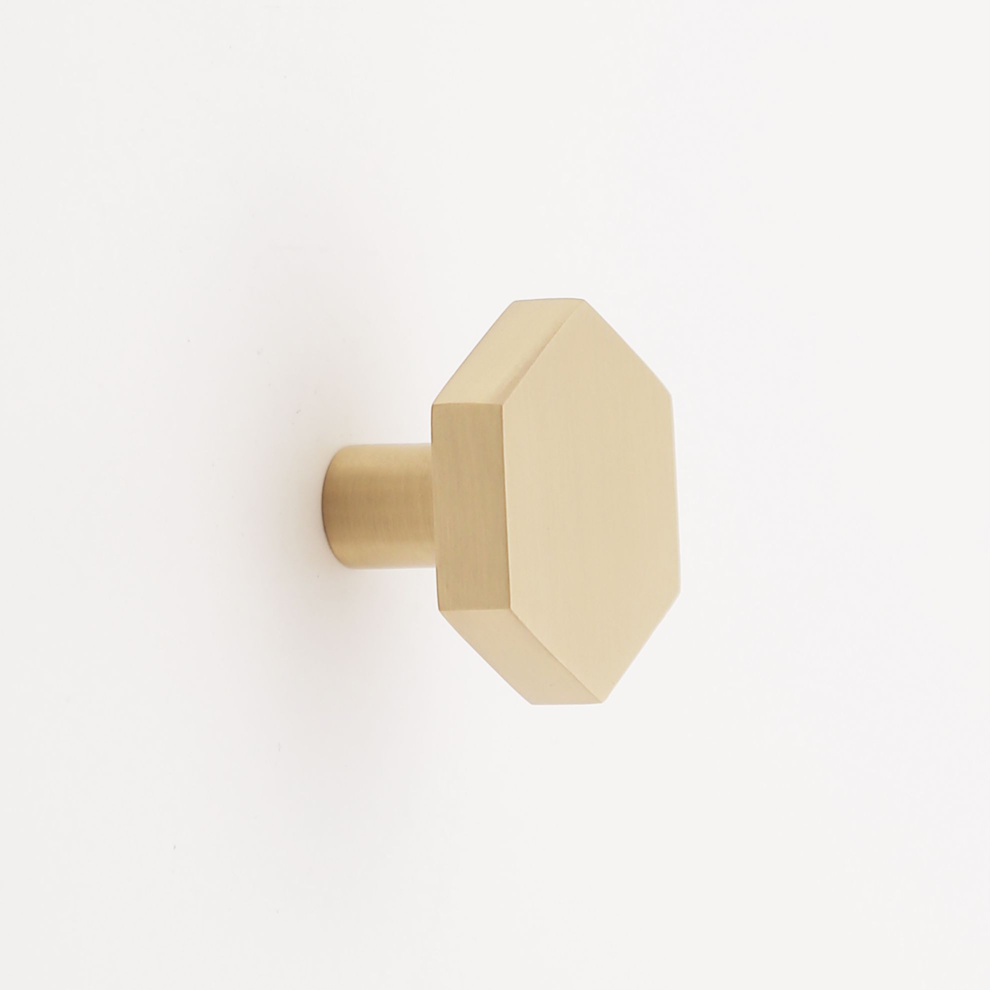 Clair Solid Brass Cabinet Knob
