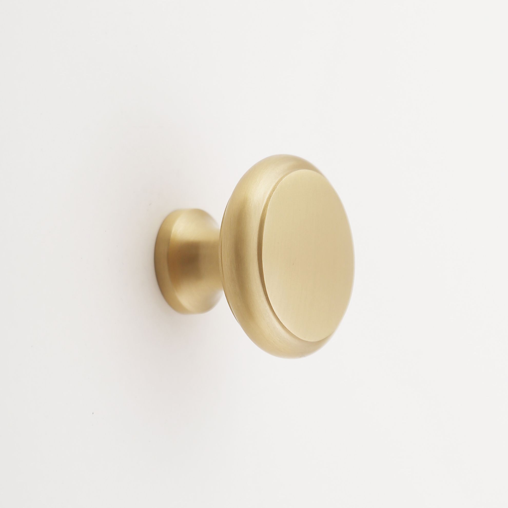 Lily Solid Brass Cabinet Knob