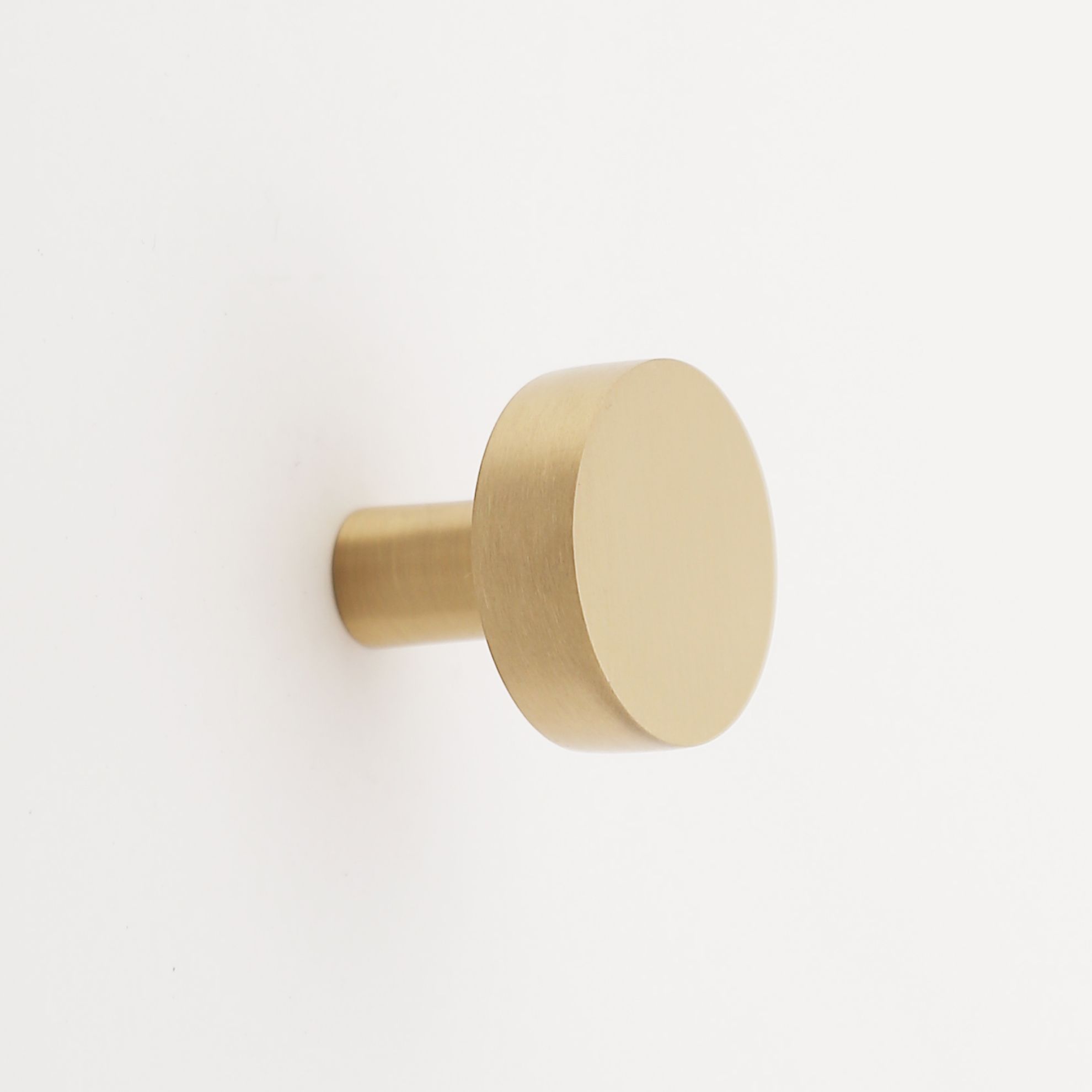 Mira Solid Brass Cabinet Knob