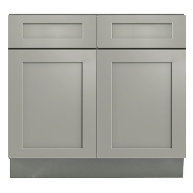 Sage Green Shaker Bathroom Vanities