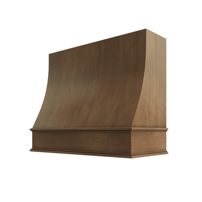 Grizzly Sloped Hood Classic Trim - 36" W x 36" H