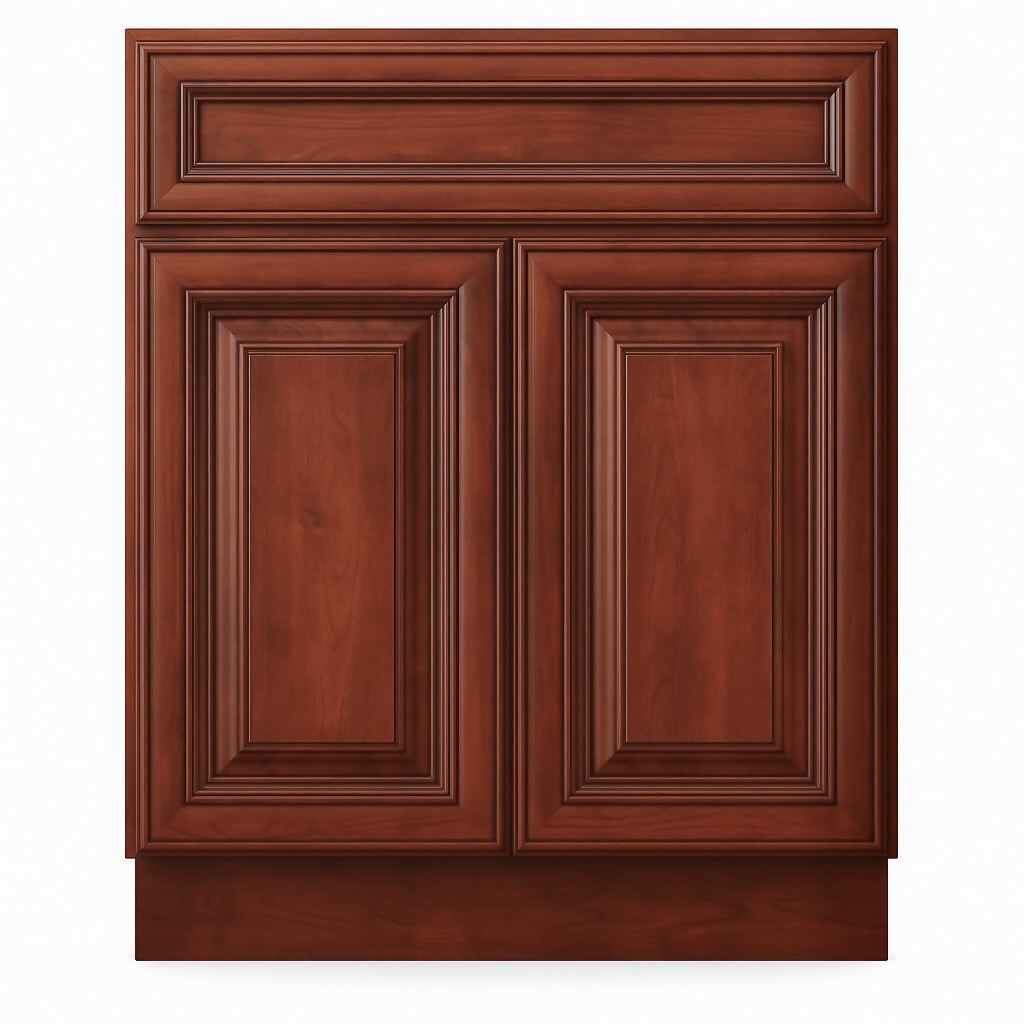 Burnished Brandy Bathroom Vanities