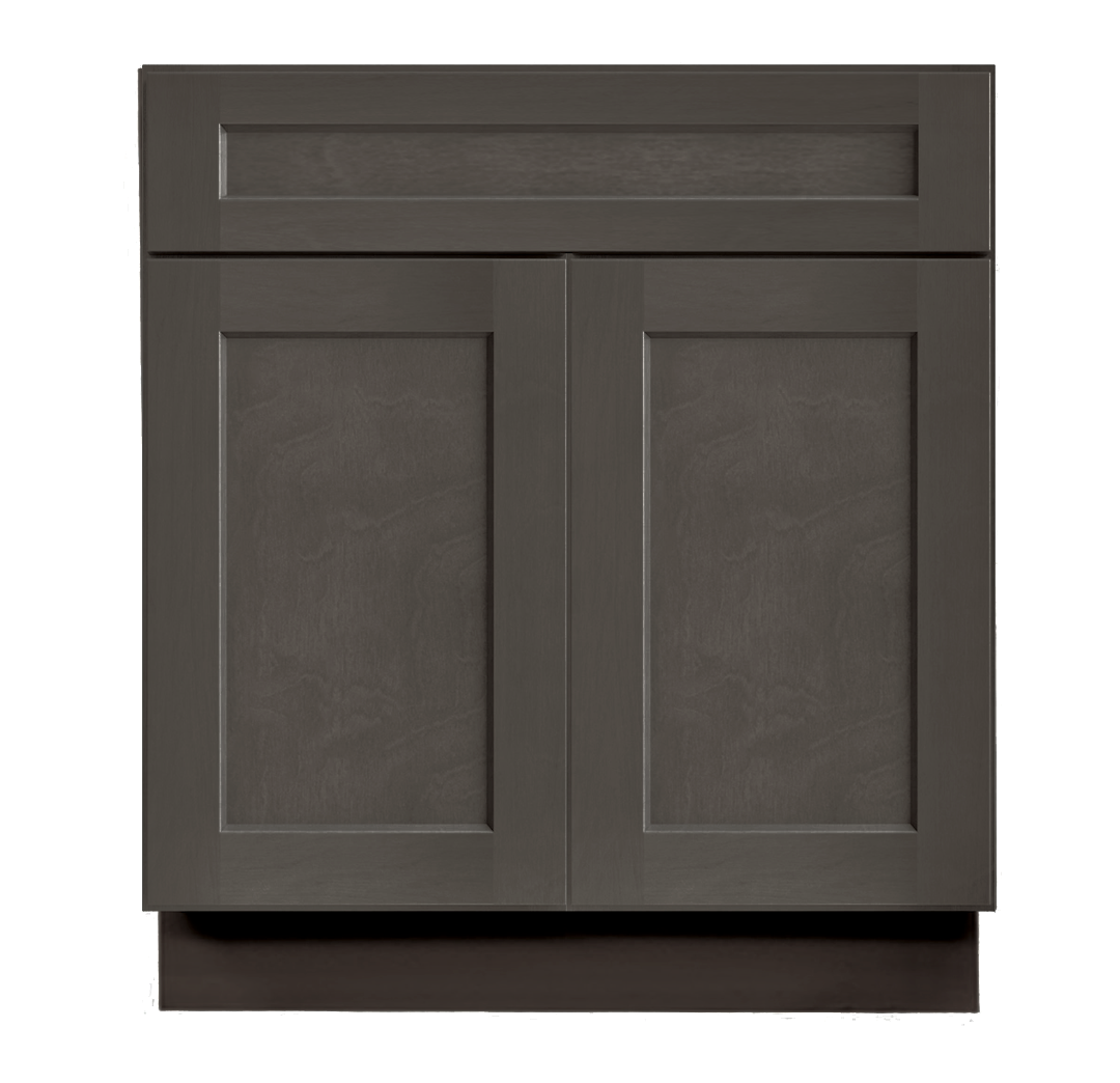 Cinder Shaker Bathroom Vanities