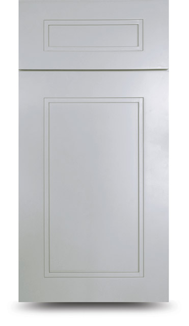 Gainsboro Gray Bathroom Vanities Sample Door